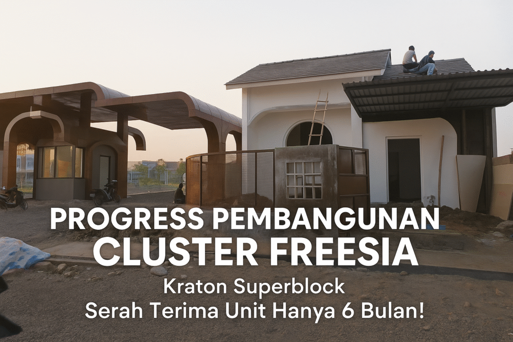 serah terima unit