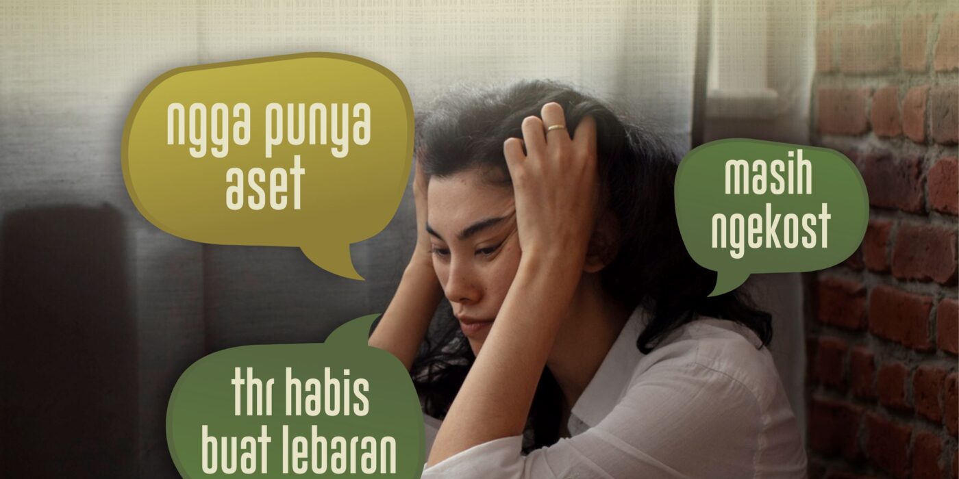 masih ngekost