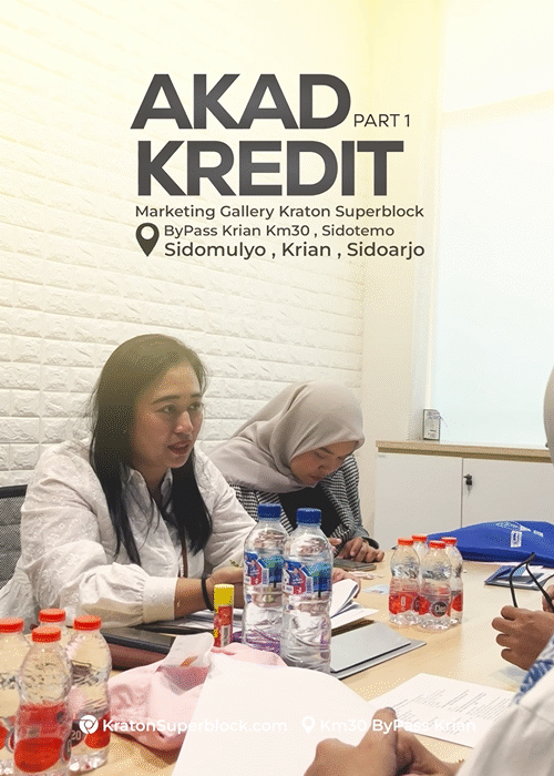 Akad Kredit Kraton Superblock